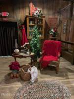 Knott’s Taste of Merry Farm Santa Room 4