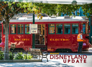 Disneyland Update: Red Car, Christmas, and a Grand Reopening!