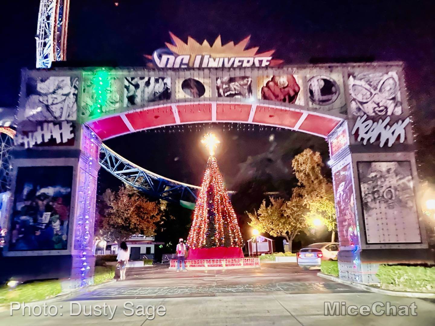 , Christmas on Wheels: A Drive Through Six Flags Magic Mountain’s Holiday in the Park