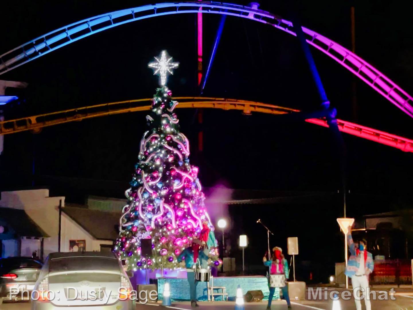 , Christmas on Wheels: A Drive Through Six Flags Magic Mountain’s Holiday in the Park