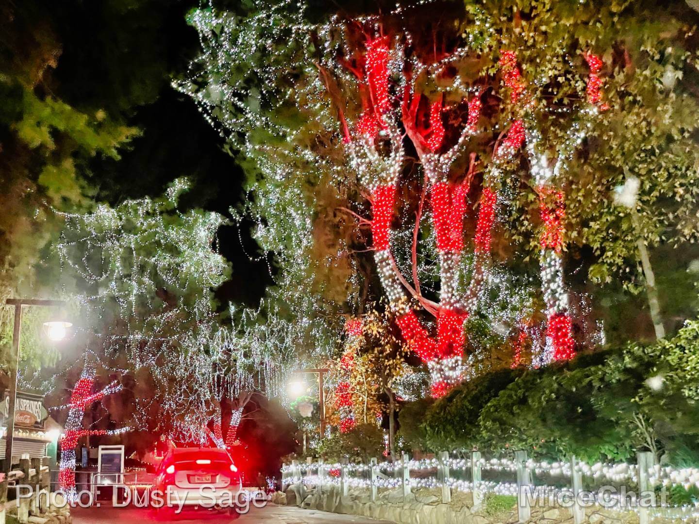 , Christmas on Wheels: A Drive Through Six Flags Magic Mountain’s Holiday in the Park