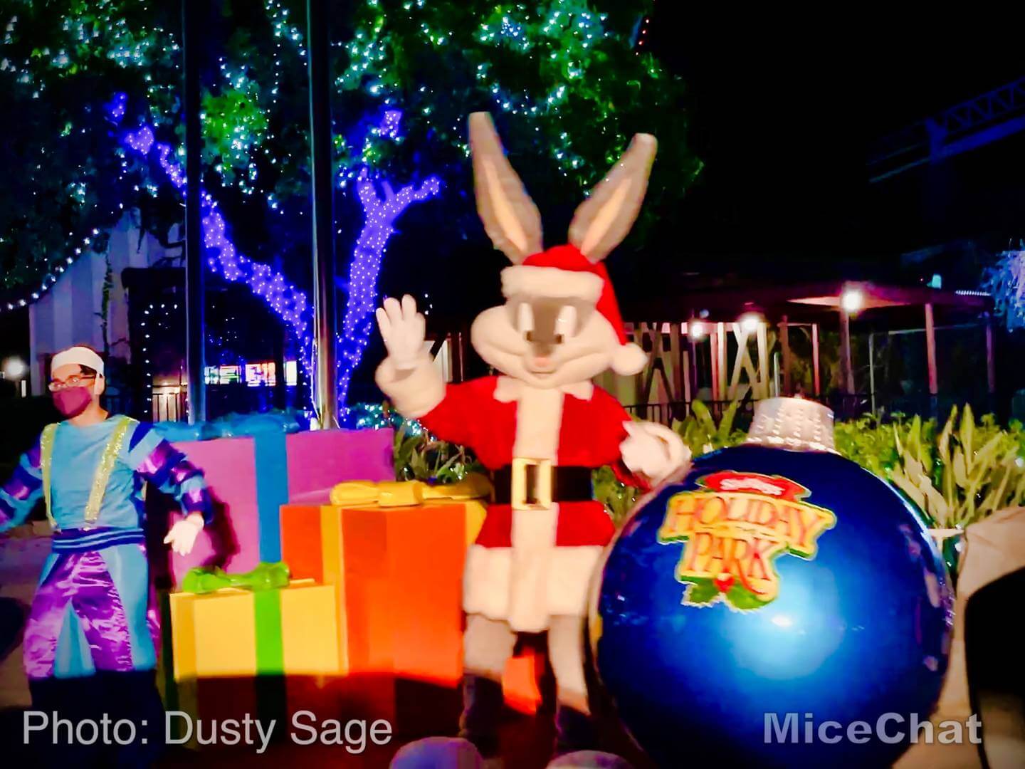 , Christmas on Wheels: A Drive Through Six Flags Magic Mountain’s Holiday in the Park
