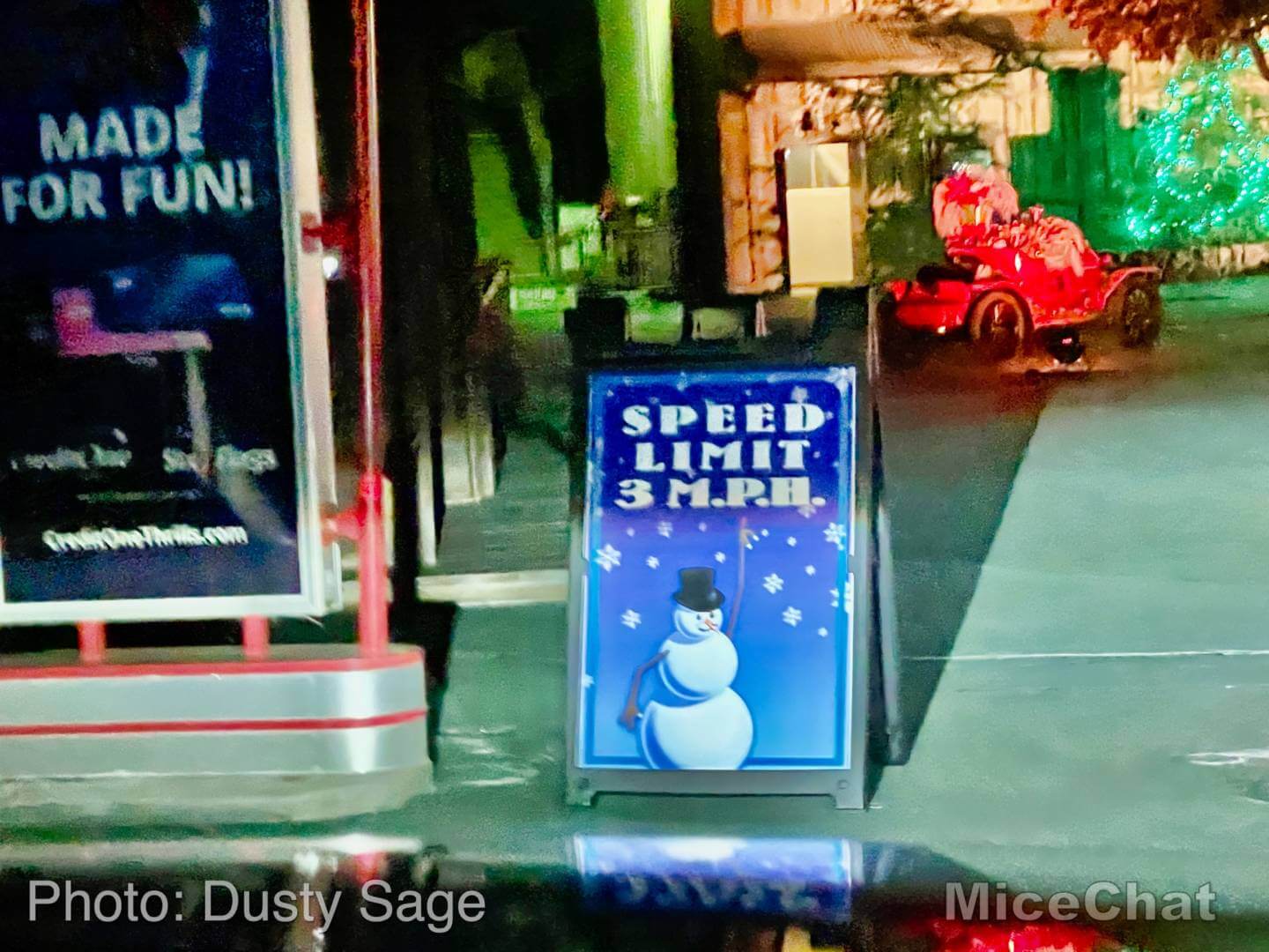 , Christmas on Wheels: A Drive Through Six Flags Magic Mountain’s Holiday in the Park