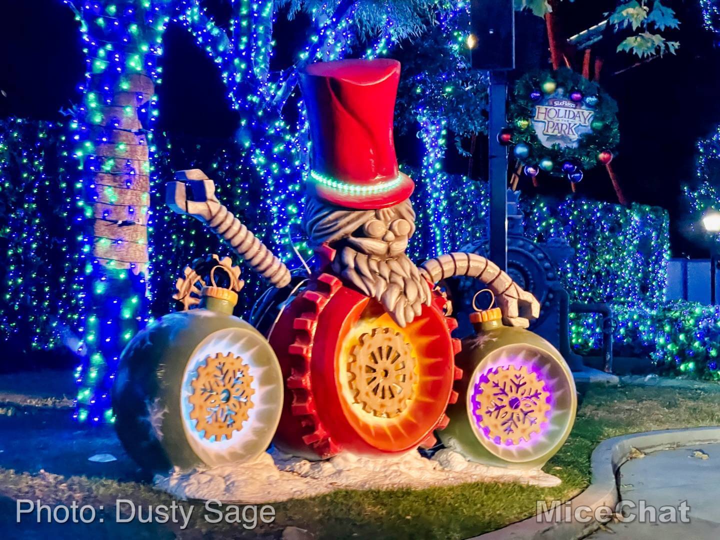 , Christmas on Wheels: A Drive Through Six Flags Magic Mountain’s Holiday in the Park