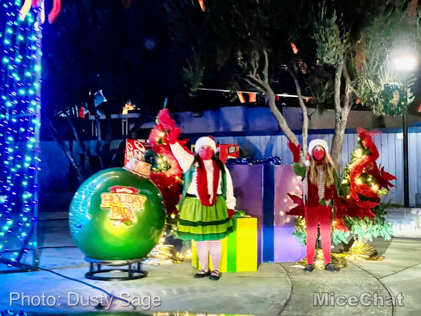 , Christmas on Wheels: A Drive Through Six Flags Magic Mountain’s Holiday in the Park