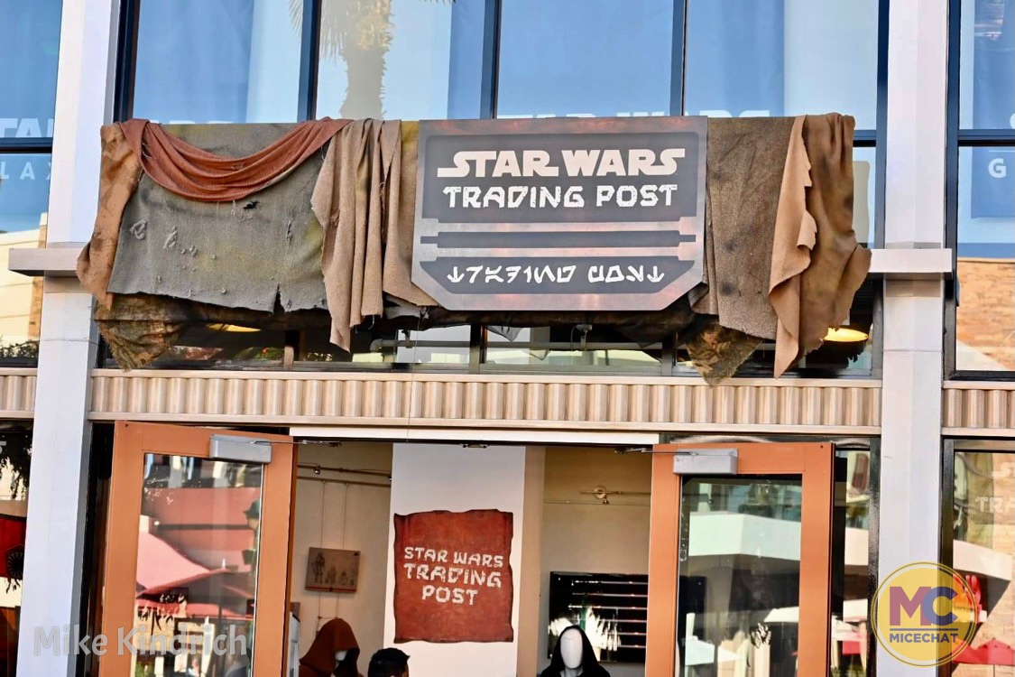 Star Wars Trading Post Sign