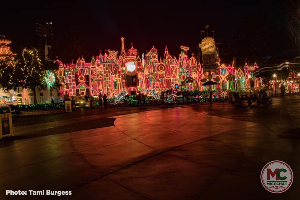 , Disneyland Update – Open and Closed as Disneyland Faces a Purple Christmas