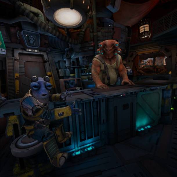 , 5 Things From “Star Wars: Tales From the Galaxy’s Edge” We’d Like to See in the Actual Land