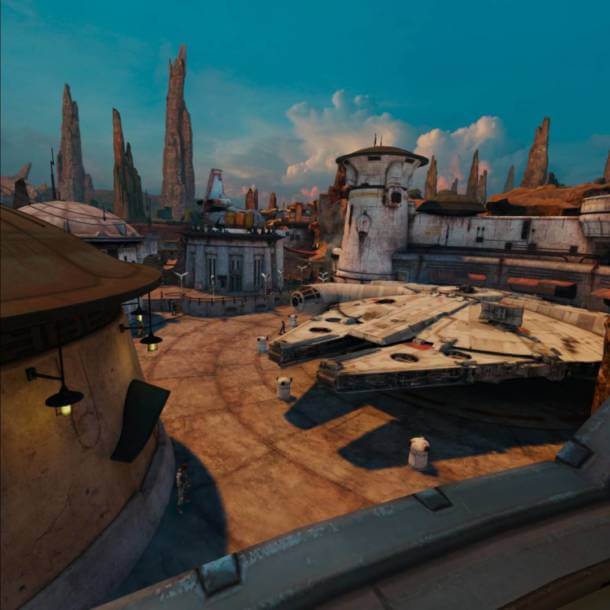 , 5 Things From “Star Wars: Tales From the Galaxy’s Edge” We’d Like to See in the Actual Land