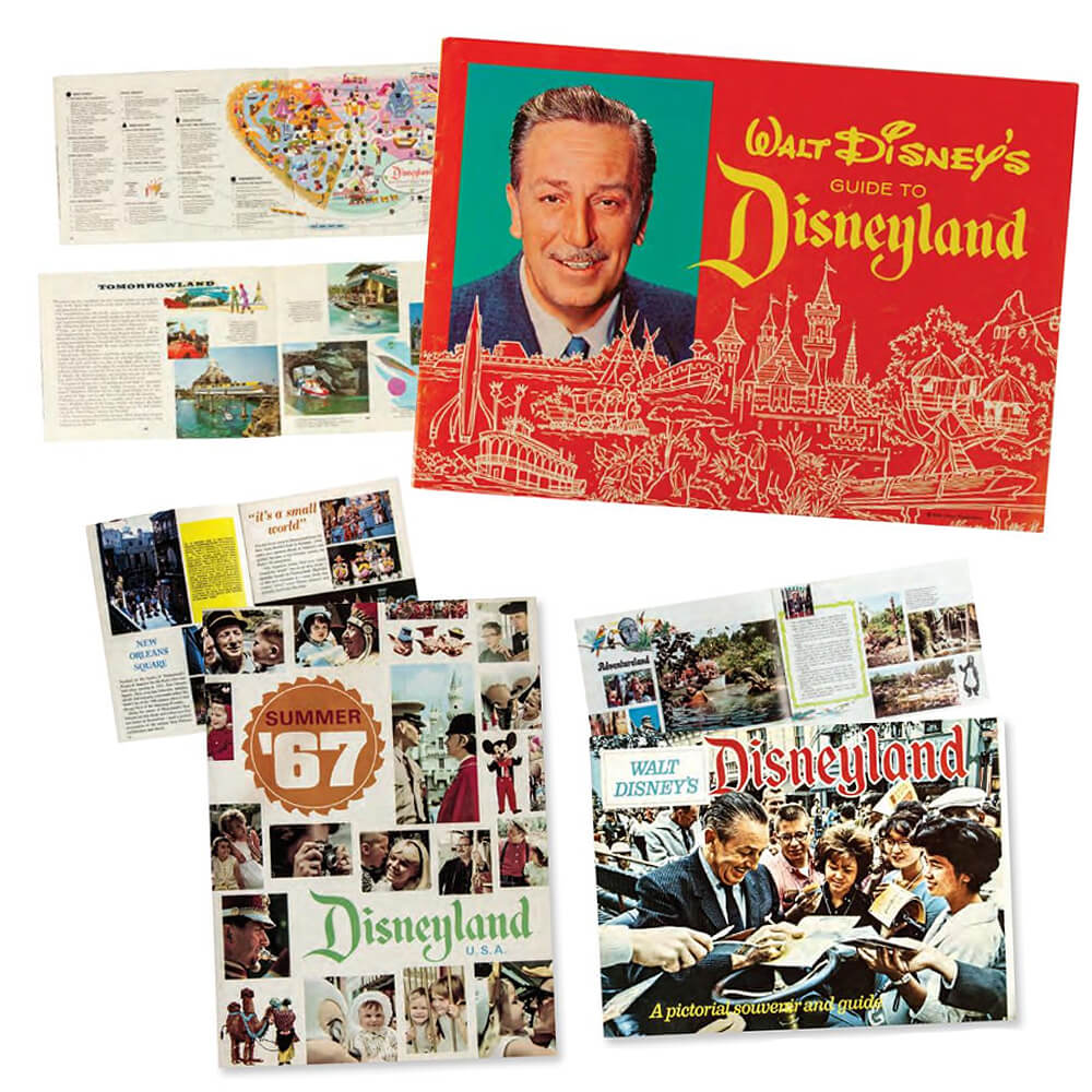 , The Man, the Studio, and the Parks: Rare Walt Disney Items on the Block