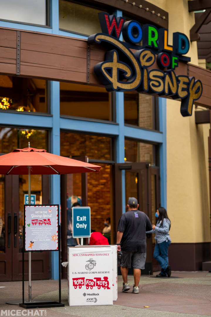 , Disneyland Update: Red Car, Christmas, and a Grand Reopening!
