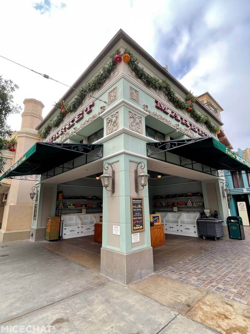 , Buena Vista Street Reopening News and Views – Dining Reservations Added