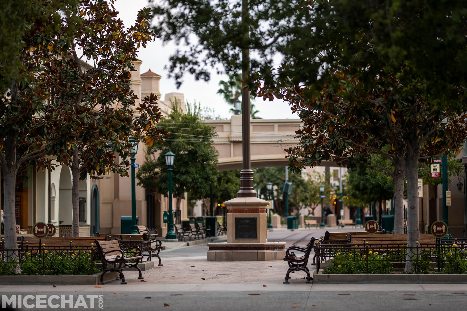 , Disneyland Update: Red Car, Christmas, and a Grand Reopening!