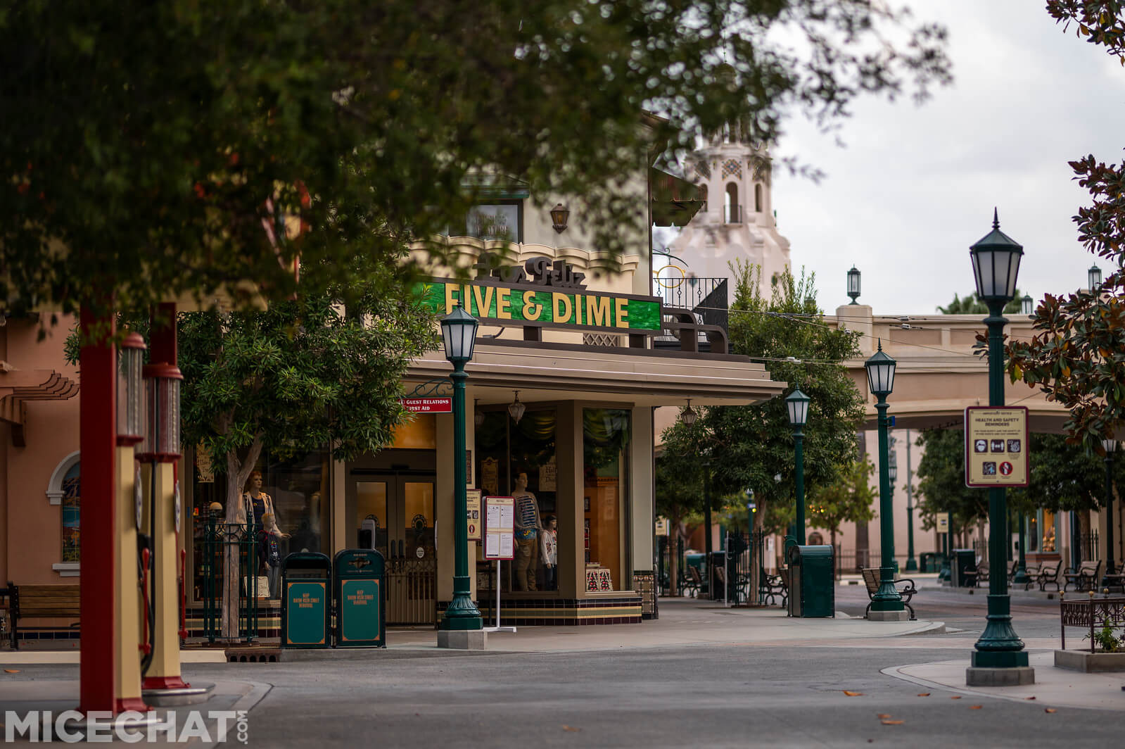 , Disneyland Update: Red Car, Christmas, and a Grand Reopening!