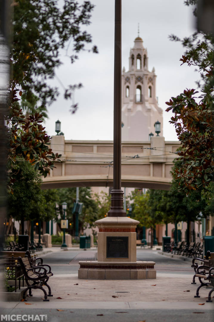 , Disneyland Update: Red Car, Christmas, and a Grand Reopening!