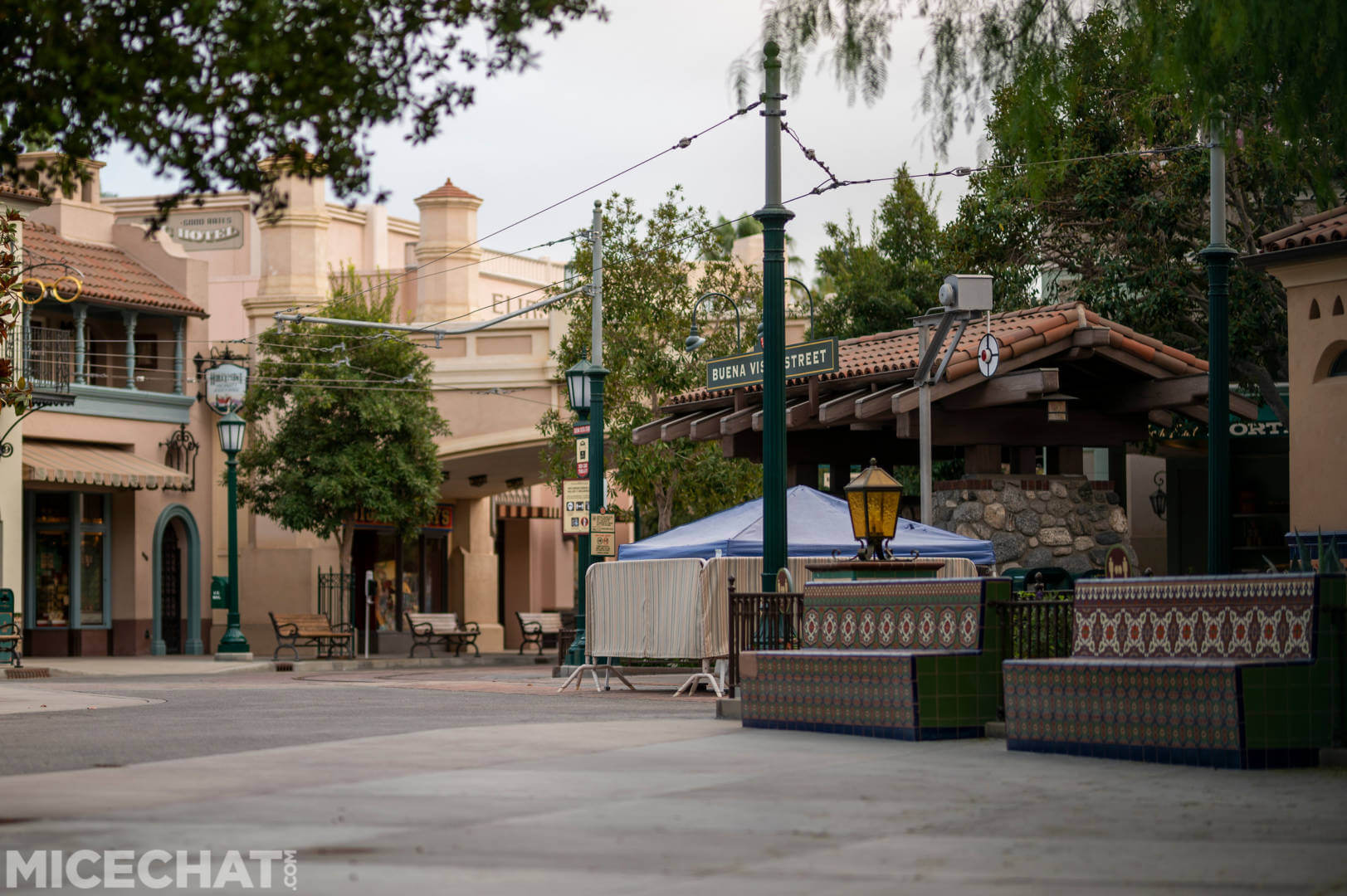 , Disneyland Update: Red Car, Christmas, and a Grand Reopening!