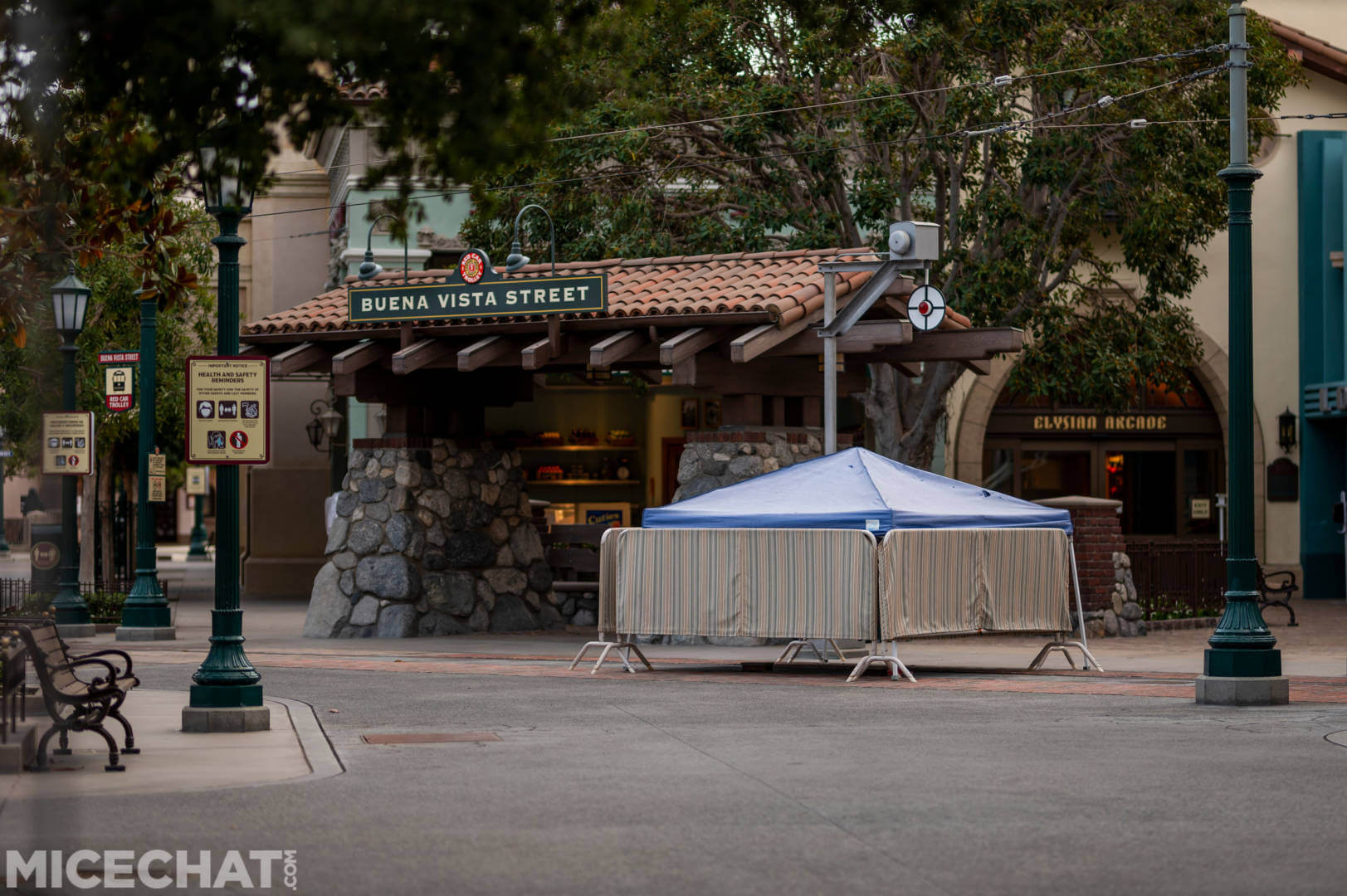 , Disneyland Update: Red Car, Christmas, and a Grand Reopening!