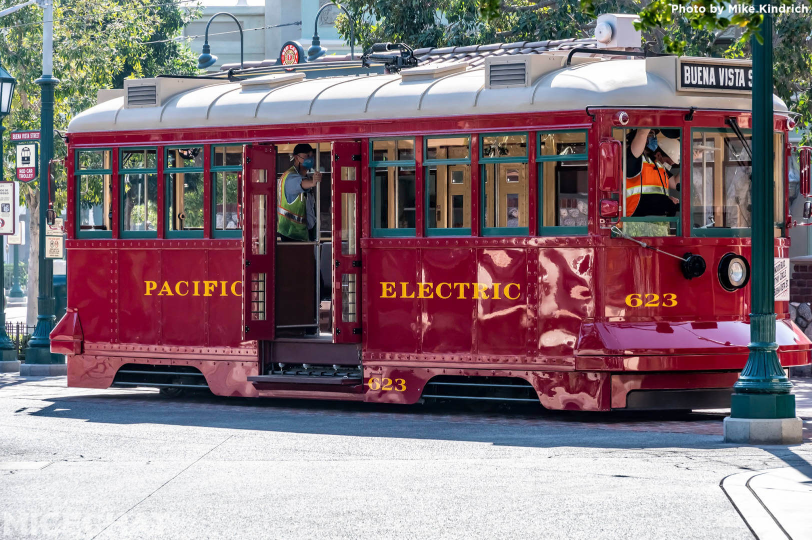 , Disneyland Update: Red Car, Christmas, and a Grand Reopening!