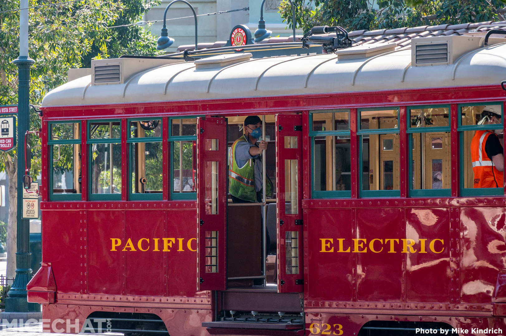 , Disneyland Update: Red Car, Christmas, and a Grand Reopening!