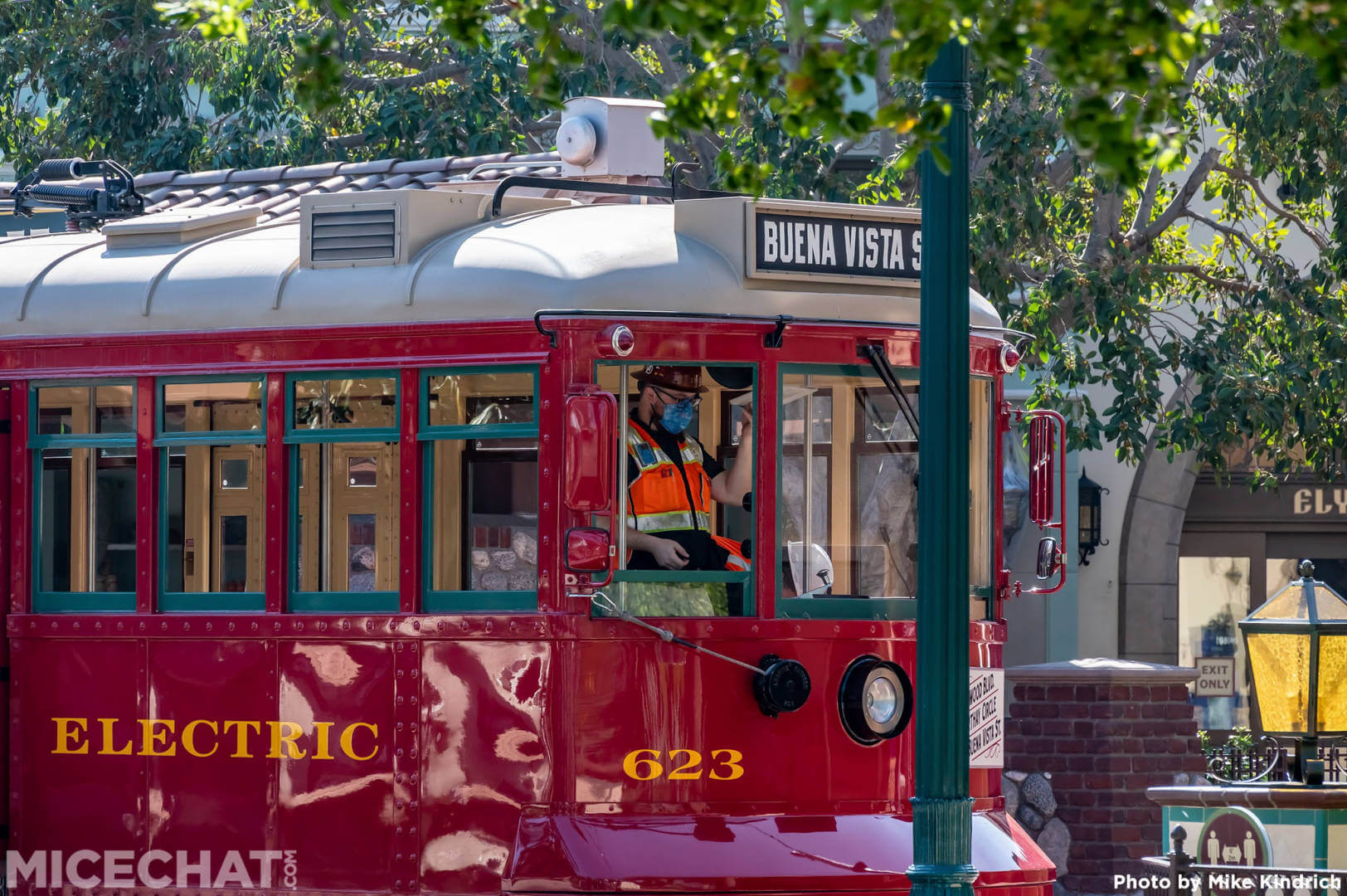 , Disneyland Update: Red Car, Christmas, and a Grand Reopening!