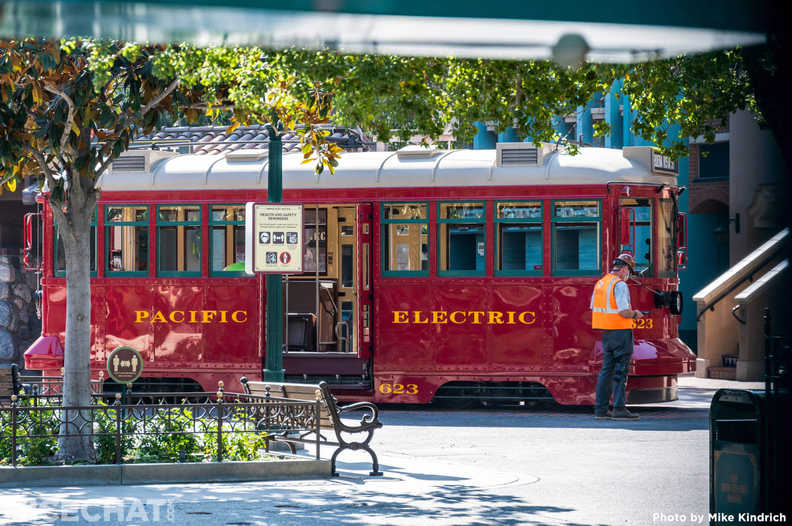 , Disneyland Update: Red Car, Christmas, and a Grand Reopening!