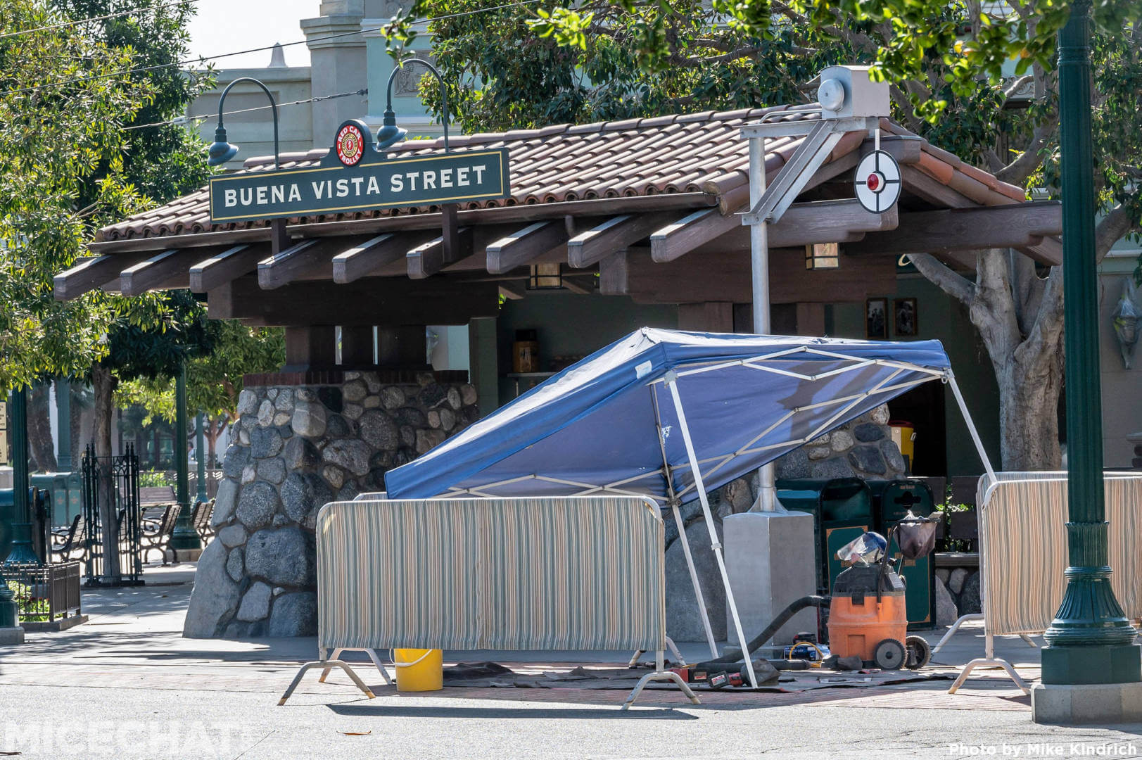 , Disneyland Update: Red Car, Christmas, and a Grand Reopening!