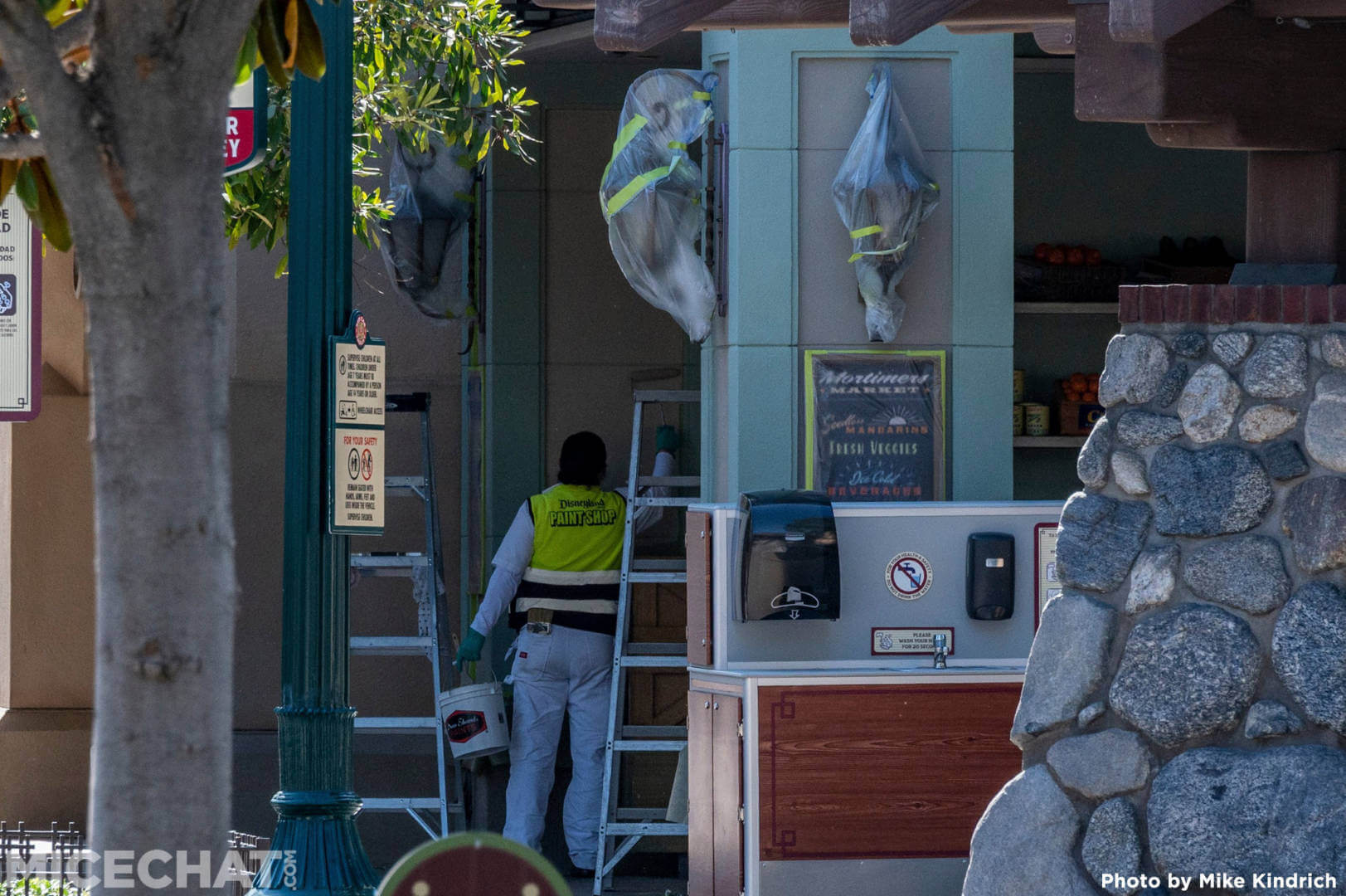 , Disneyland Update: Red Car, Christmas, and a Grand Reopening!