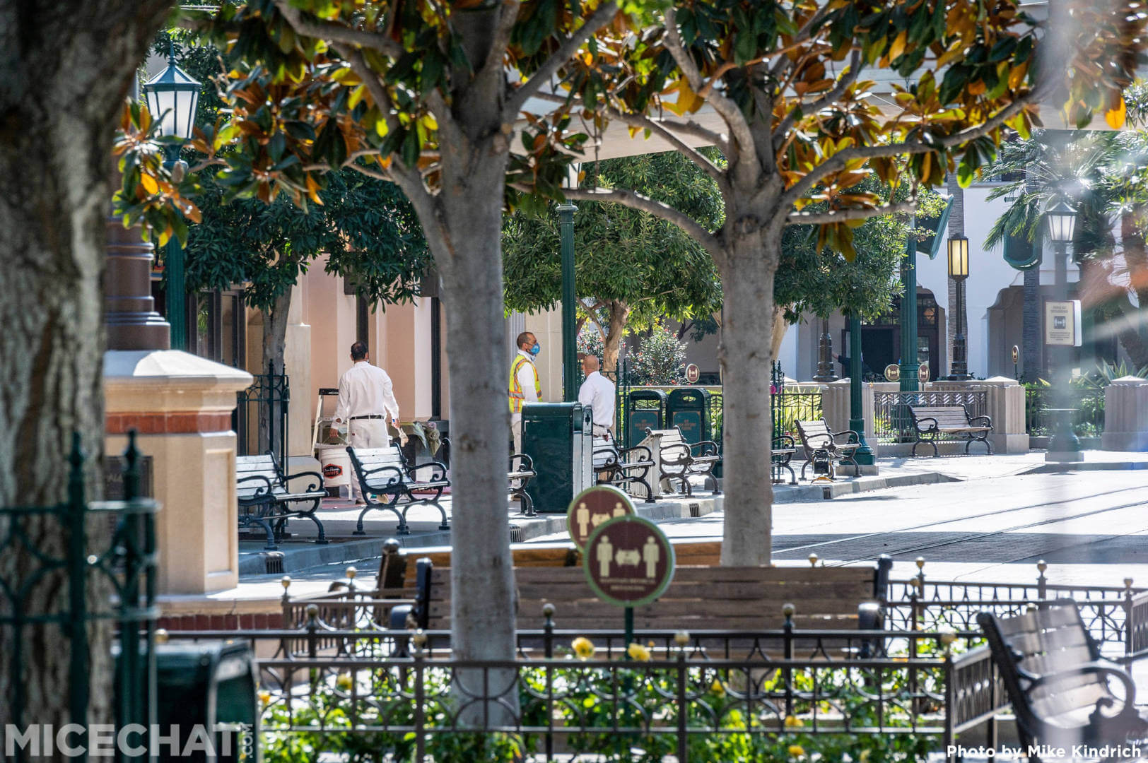 , Disneyland Update: Red Car, Christmas, and a Grand Reopening!