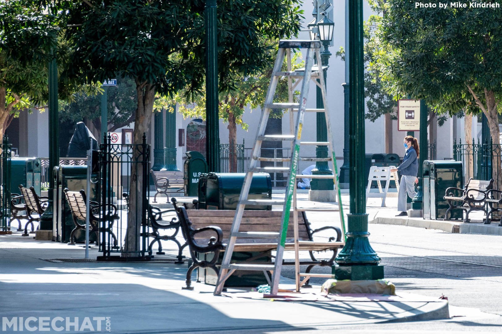, Disneyland Update: Red Car, Christmas, and a Grand Reopening!