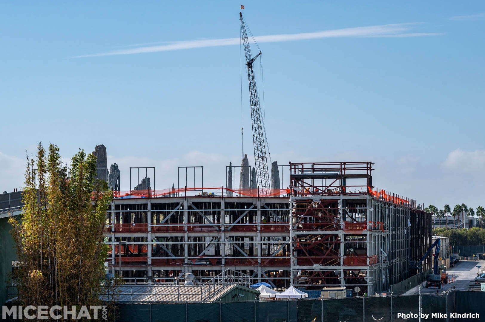 , Disneyland Update: Red Car, Christmas, and a Grand Reopening!