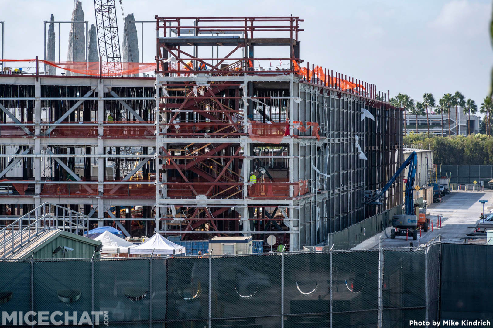 , Disneyland Update: Red Car, Christmas, and a Grand Reopening!