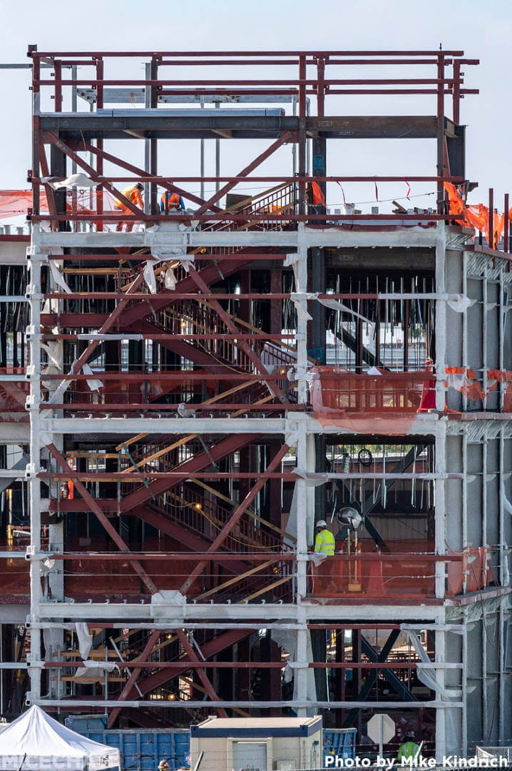 , Disneyland Update: Red Car, Christmas, and a Grand Reopening!