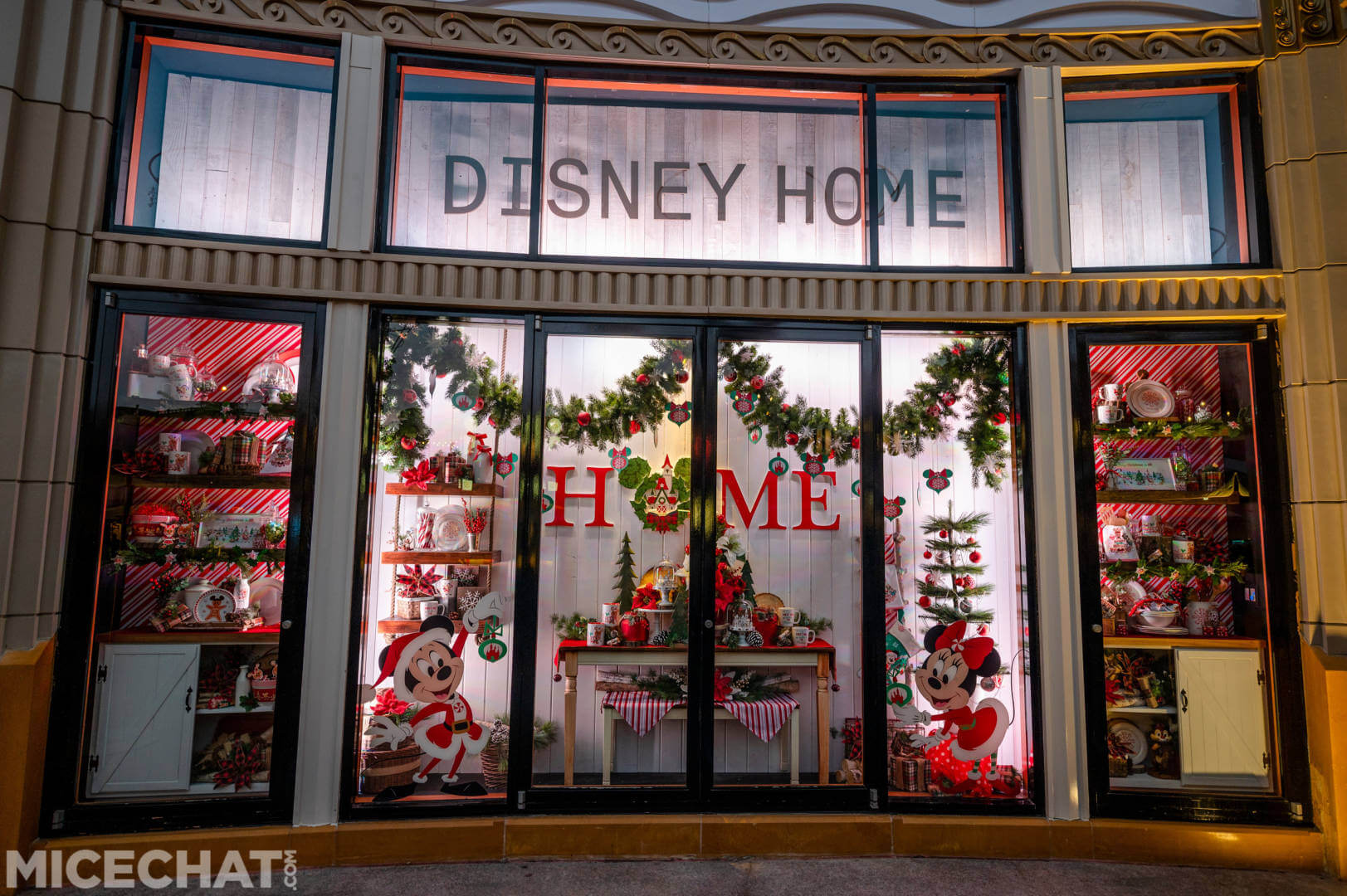 , Disneyland Update: Red Car, Christmas, and a Grand Reopening!
