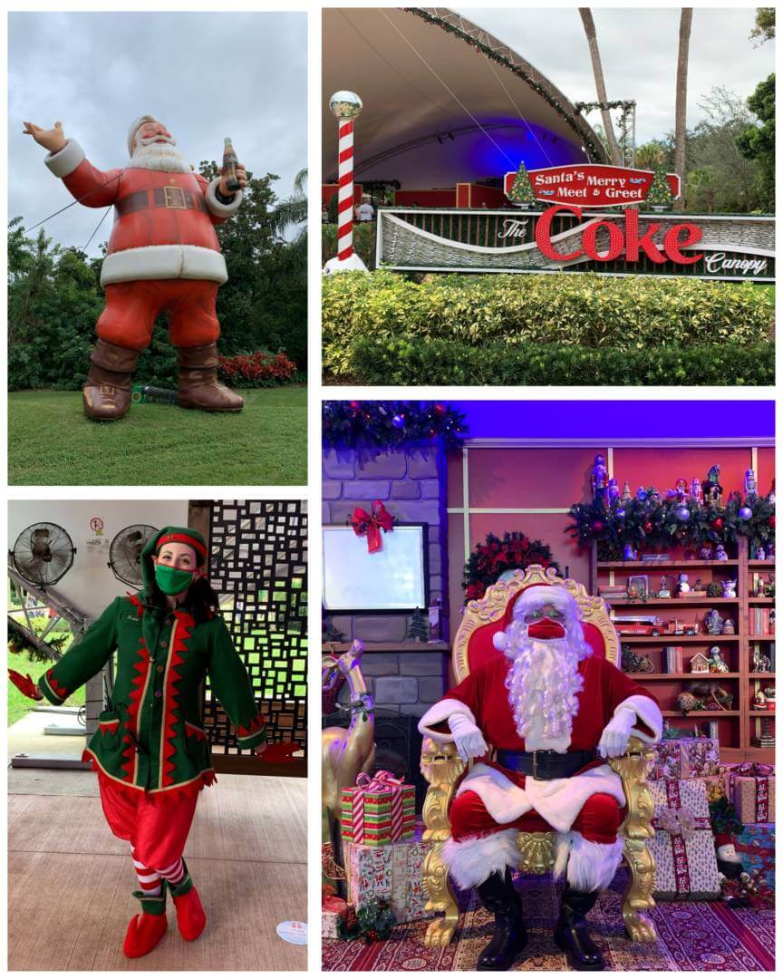 , Christmas Town Sparkles at Busch Gardens Tampa