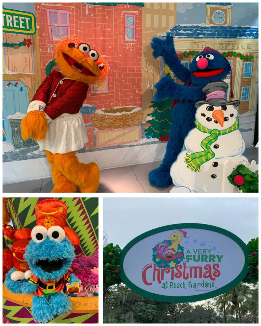 , Christmas Town Sparkles at Busch Gardens Tampa