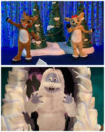 Rudolph’s Winter Wonderland