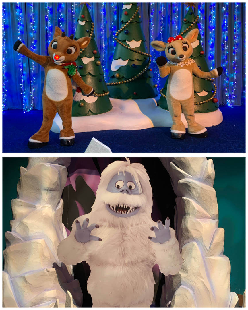 , Christmas Town Sparkles at Busch Gardens Tampa