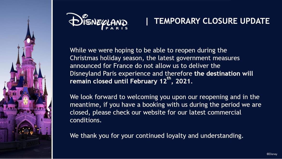 , Disneyland Update &#8211; It&#8217;s a Small Holiday After All