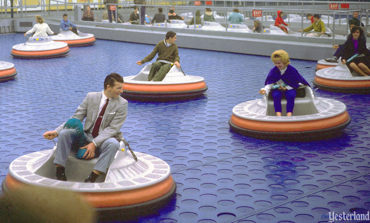 Yesterland: Flying Saucers at Disneyland Flying Saucers at Disneyland
