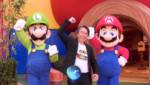 3 super Nintendo World Mario Luigi