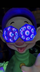 Disneyland Snow White Dopey Gem Eyes