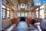 Buena Vista Street Hollywood Blvd Red Car Interior-micechat_sharing