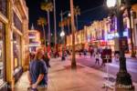 Buena Vista Street hollywood land night view-micechat_sharing