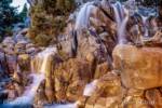 Buena Vista Street waterfall-micechat_sharing