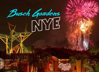 Busch Gardens Tampa Offering Two New Year’s Eve Experiences