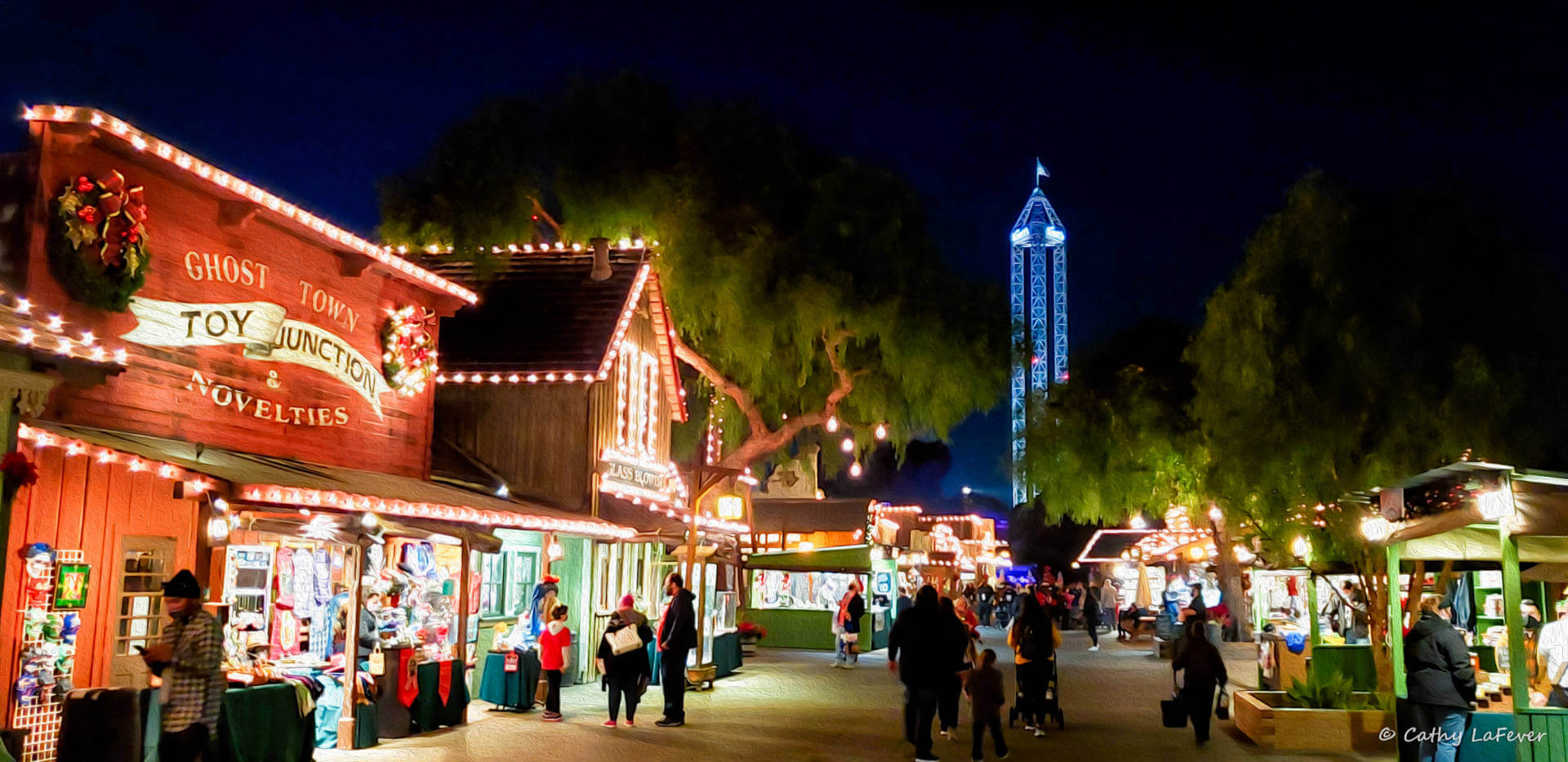 , Knott’s Gets Crafty For Christmas