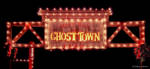 Calico ghost town sign night 2