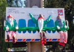 Camp Snoopy Airmail