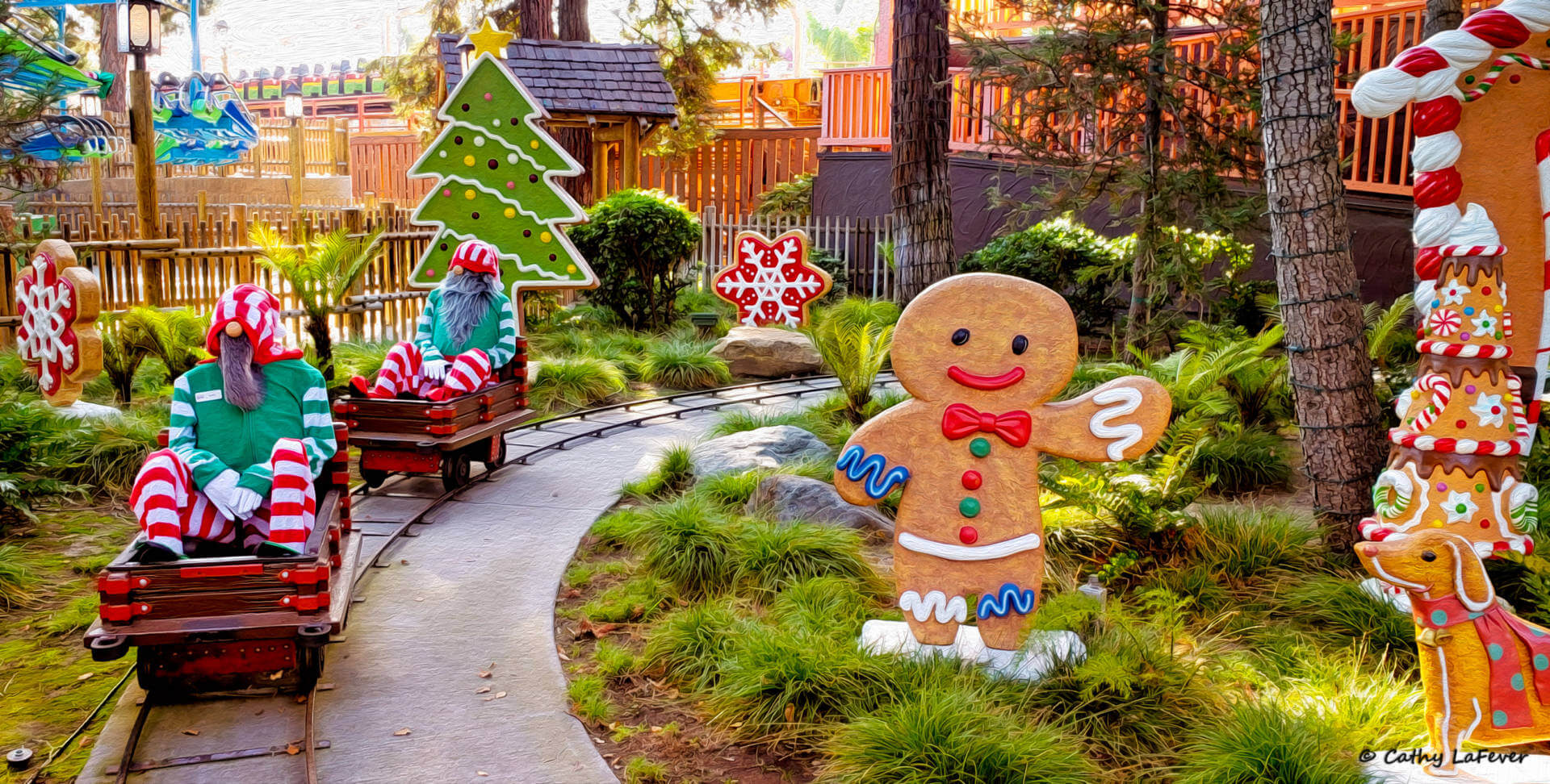 , Knott&#8217;s Gets Crafty For Christmas