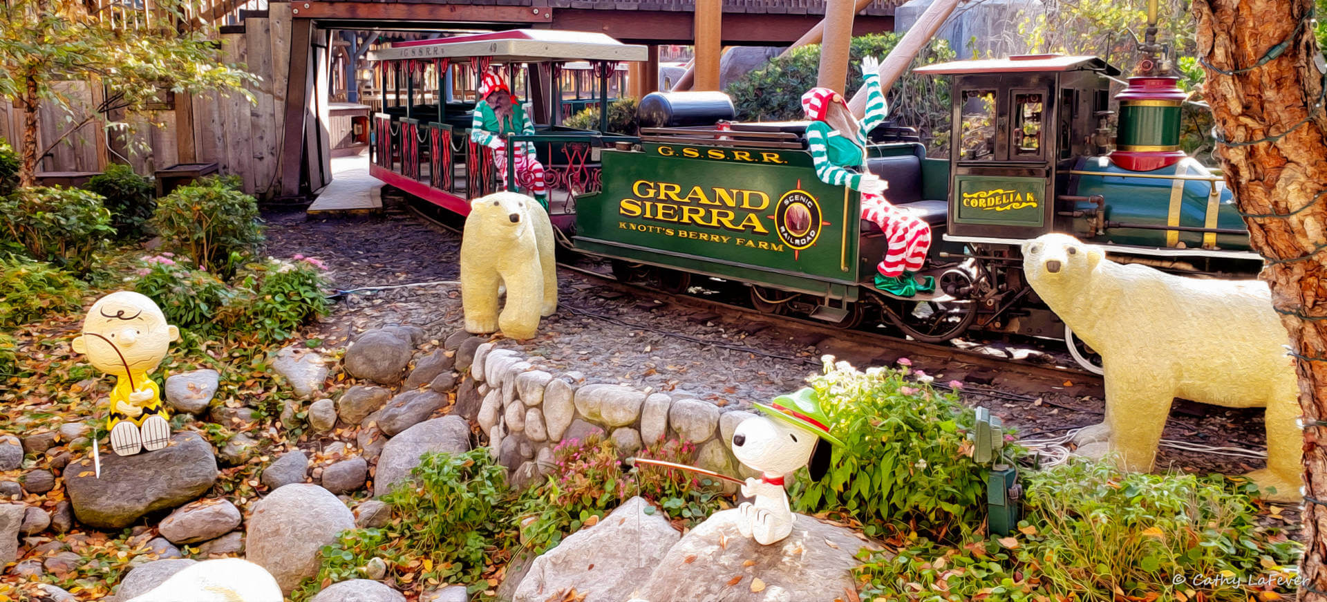, Knott’s Gets Crafty For Christmas